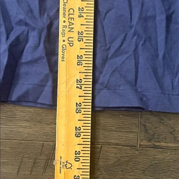 Polo Ralph Lauren Short Sleeve V Neck T Shirt blue new Mens Size XL - Picture 4 of 9